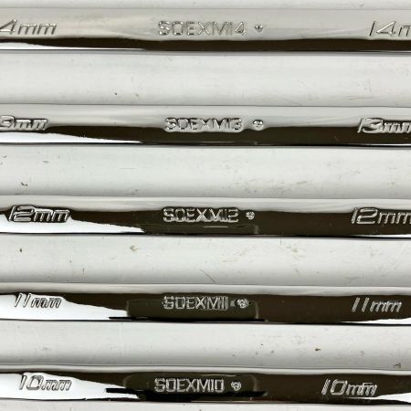 ЗЗ Snap-on スナップオン コンビネーションレンチセット 10個セット 本体のみ SOEXM710