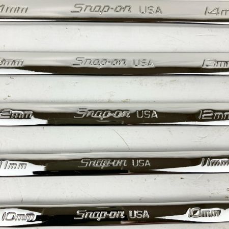 ЗЗ Snap-on スナップオン コンビネーションレンチセット 10個セット 本体のみ SOEXM710