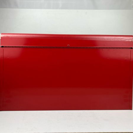 ЗЗ KTC ケーティーシー 工具ケース チェスト 3段3引出し サイドハンドル付 SKX0213 レッド