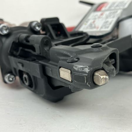 ЗЗ MAX マックス 65mm 高圧 エア釘打ち機 取説 ケース付 HN-65Z1 レッド