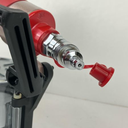ЗЗ MAX マックス 65mm 高圧 エア釘打ち機 取説 ケース付 HN-65Z1 レッド
