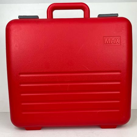 ЗЗ MAX マックス 65mm 高圧 エア釘打ち機 取説 ケース付 HN-65Z1 レッド