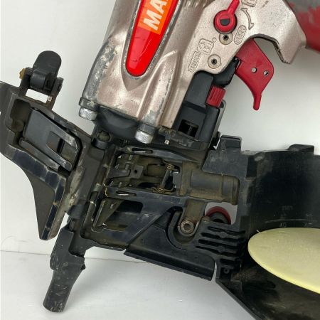 ЗЗ MAX マックス 65mm 高圧 エア釘打ち機 ケース付 HN-65N1 レッド