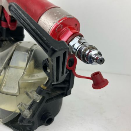 ЗЗ MAX マックス 65mm 高圧 エア釘打ち機 ケース付 HN-65N1 レッド