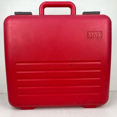 ЗЗ MAX マックス 65mm 高圧 エア釘打ち機 ケース付 HN-65N1 レッド