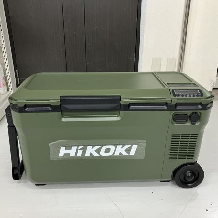ЗЗ HiKOKI ハイコーキ コードレス冷温庫 ACアダプタ DCアダプタ付 バッテリなし UL18DE オリーブ