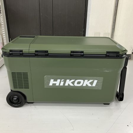 ЗЗ HiKOKI ハイコーキ コードレス冷温庫 ACアダプタ DCアダプタ付 バッテリなし UL18DE オリーブ