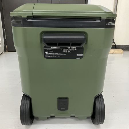 ЗЗ HiKOKI ハイコーキ コードレス冷温庫 ACアダプタ DCアダプタ付 バッテリなし UL18DE オリーブ