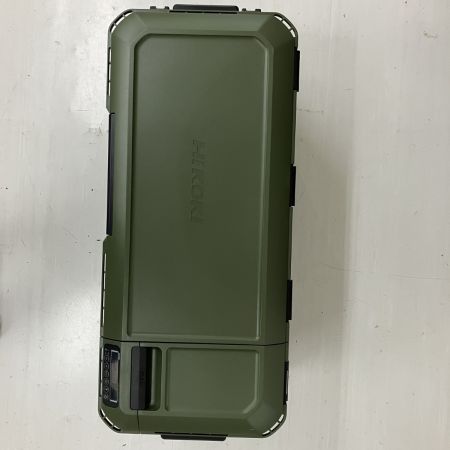 ЗЗ HiKOKI ハイコーキ コードレス冷温庫 ACアダプタ DCアダプタ付 バッテリなし UL18DE オリーブ