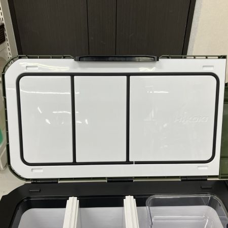 ЗЗ HiKOKI ハイコーキ コードレス冷温庫 ACアダプタ DCアダプタ付 バッテリなし UL18DE オリーブ