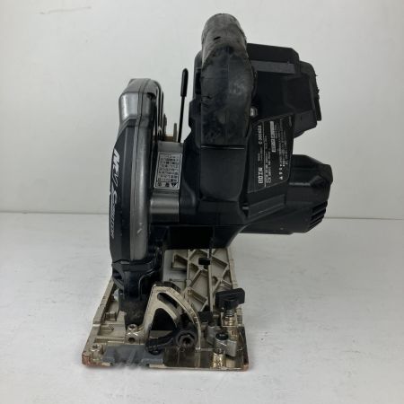 ЗЗ HITACHI 日立 36v 165mm コードレス丸のこ ※バッテリー、充電器無し C3606DA ブラック