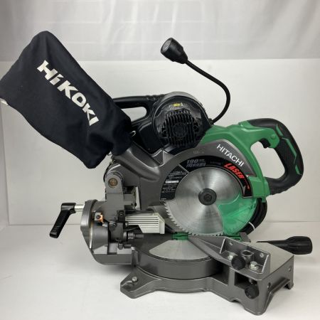 ЗЗ HITACHI 日立 100v 190mm 卓上丸のこ C7FCH ブラック×グリーン