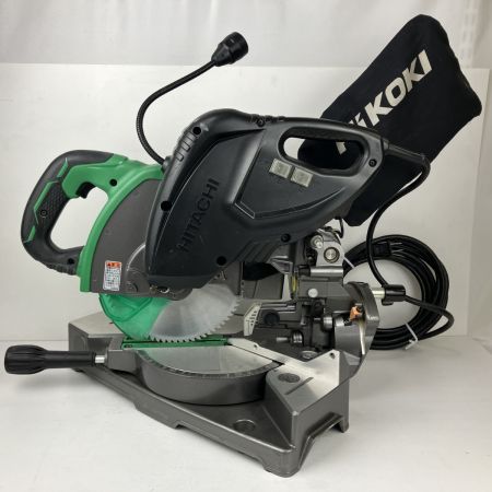 ЗЗ HITACHI 日立 100v 190mm 卓上丸のこ C7FCH ブラック×グリーン