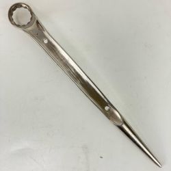 ЗЗ  27ｍｍ 5分 シノ付片口めがねレンチ 本体のみ Bランク