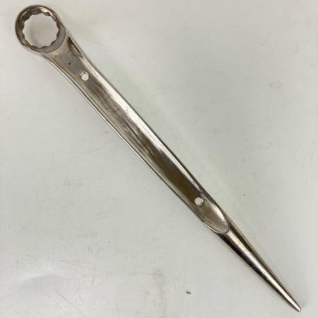 ЗЗ  27ｍｍ 5分 シノ付片口めがねレンチ 本体のみ