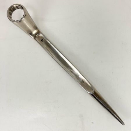 ЗЗ  27ｍｍ 5分 シノ付片口めがねレンチ 本体のみ