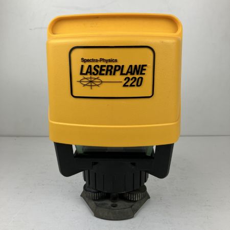 ЗЗ SPECTRA-PHYSICS 電子レーザーレベル 受光器 ケース付 ※校正歴不明 LASERPLANE220 オレンジ