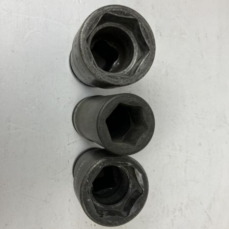 ЗЗ TOKU 19mm 1270Nm 常圧 エアインパクトレンチ ソケット3種 取説付 MI-2500GLR ブルー