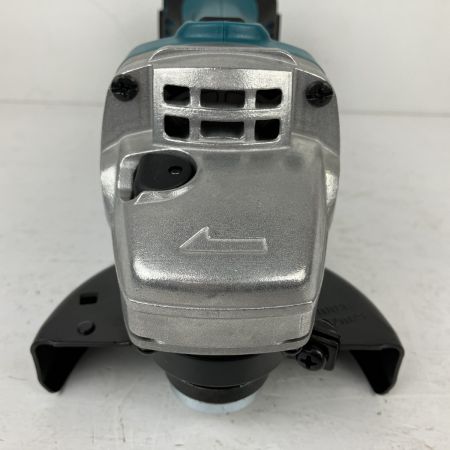ЗЗ MAKITA マキタ 18v 100mm ディスクグラインダー 砥石 ピンレンチ 取説 外箱付 GA402D ブルー