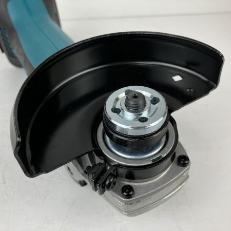ЗЗ MAKITA マキタ 18v 100mm ディスクグラインダー 砥石 ピンレンチ 取説 外箱付 GA402D ブルー