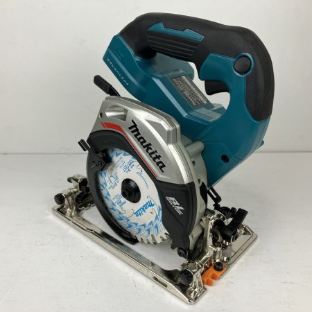 ЗЗ MAKITA マキタ 18v 125mm 充電式丸のこ 取説 外箱付 ※バッテリー、充電器無し HS474D ブルー