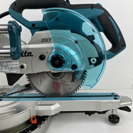 ЗЗ MAKITA マキタ 100v 165mm スライド丸のこ ダストバッグ 替刃 取説付 LS0613FL ブルー