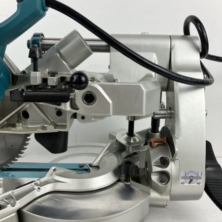 ЗЗ MAKITA マキタ 100v 165mm スライド丸のこ ダストバッグ 替刃 取説付 LS0613FL ブルー