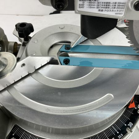 ЗЗ MAKITA マキタ 100v 165mm スライド丸のこ ダストバッグ 替刃 取説付 LS0613FL ブルー