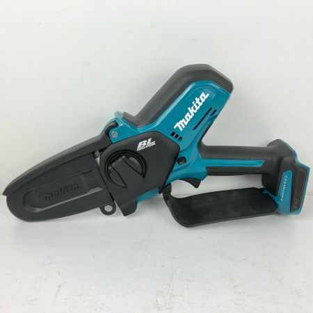 ЗЗ MAKITA マキタ 18v 充電式ハンディソー 替えチェーン 取説 箱付 MUC101D ブルー