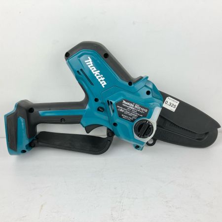 ЗЗ MAKITA マキタ 18v 充電式ハンディソー 替えチェーン 取説 箱付 MUC101D ブルー