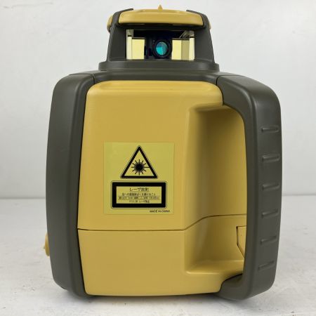 ЗЗ TOPCON ローティングレーザー 受光器 三脚 ケース付 ※校正歴不明 RL-H4C イエロー