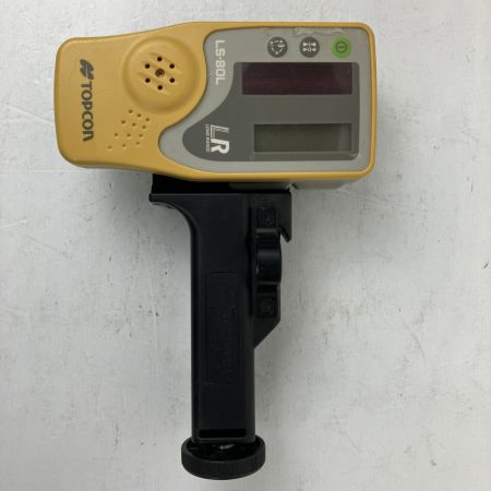 ЗЗ TOPCON ローティングレーザー 受光器 三脚 ケース付 ※校正歴不明 RL-H4C イエロー