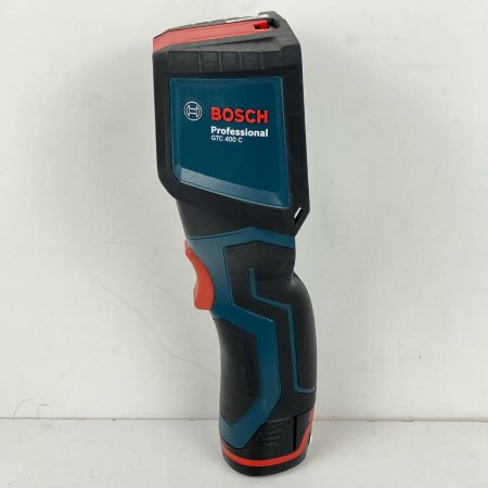 ЗЗ BOSCH ボッシュ 10.8v/12v/単三電池×4 赤外線サーモグラフィー バッテリー×1 ケース付 ※充電器なし GTC400C