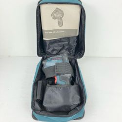 ЗЗ BOSCH ボッシュ 10.8v 単三電池×4 充電式放射温度計 電池ホルダー 取説 ケース付 GIS1000 グリーン Bランク