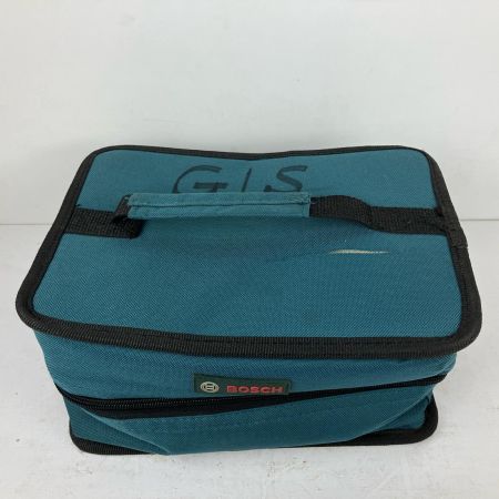 ЗЗ BOSCH ボッシュ 10.8v 単三電池×4 充電式放射温度計 電池ホルダー 取説 ケース付 GIS1000 グリーン