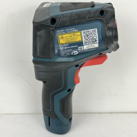 ЗЗ BOSCH ボッシュ 10.8v 単三電池×4 充電式放射温度計 電池ホルダー 取説 ケース付 GIS1000 グリーン