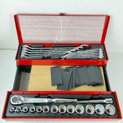 ЗЗ LOBSTER ロブスター 工具セット ツールセット ケース・セット品完備 EBI2005 Sランク