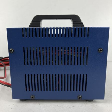 ЗЗ JET 12v用 バッテリーチャージャー バッテリー充電器 P12100S ブルー