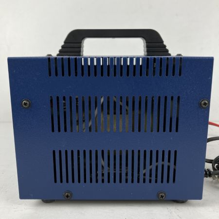 ЗЗ JET 12v用 バッテリーチャージャー バッテリー充電器 P12100S ブルー