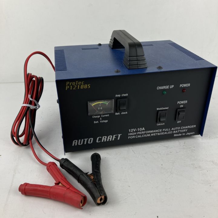 ЗЗ JET 12v用 バッテリーチャージャー バッテリー充電器 P12100S