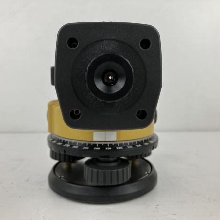 ЗЗ TOPCON オートレベル 取説 ケース付 ※校正歴不明 AT-B4A イエロー