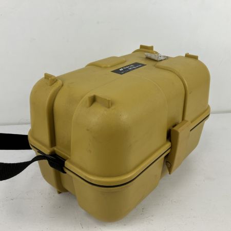 ЗЗ TOPCON オートレベル 取説 ケース付 ※校正歴不明 AT-B4A イエロー