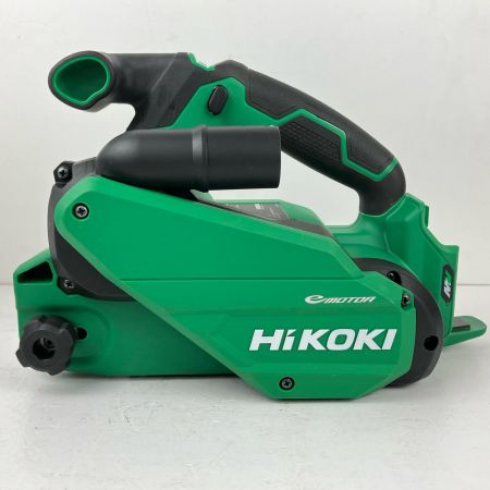 ЗЗ HiKOKI ハイコーキ 76mm 36v 充電式ベルトサンダ 充電器 研磨ベルト ケース付 ※バッテリーなし SB3608DA グリーン