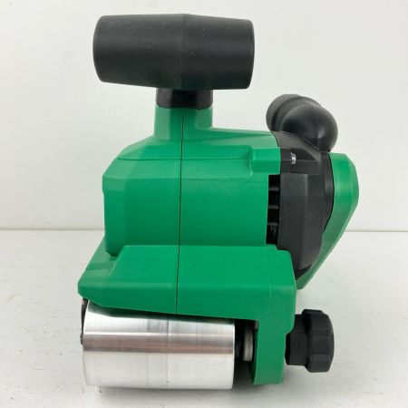 ЗЗ HiKOKI ハイコーキ 76mm 36v 充電式ベルトサンダ 充電器 研磨ベルト ケース付 ※バッテリーなし SB3608DA グリーン