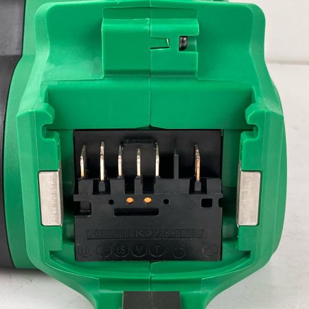 ЗЗ HiKOKI ハイコーキ 76mm 36v 充電式ベルトサンダ 充電器 研磨ベルト ケース付 ※バッテリーなし SB3608DA グリーン