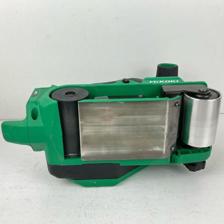 ЗЗ HiKOKI ハイコーキ 76mm 36v 充電式ベルトサンダ 充電器 研磨ベルト ケース付 ※バッテリーなし SB3608DA グリーン