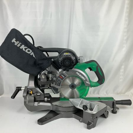 ЗЗ HiKOKI ハイコーキ 165mm 100v スライド丸のこ 本体のみ C6RSHD グリーン