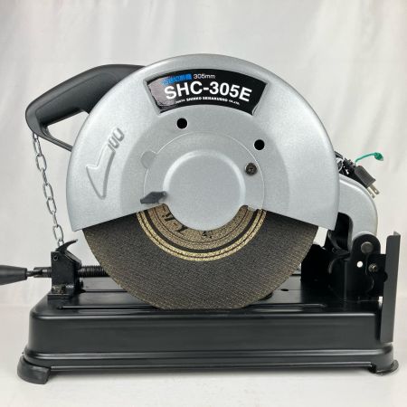 ЗЗ SHINKO(新興製作所) 305mm 100v 切断機 取説付 SHC-305E グレー