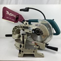 ЗЗ MAKITA マキタ 100v 190mm スライド丸のこ LS0712 ブルー Cランク