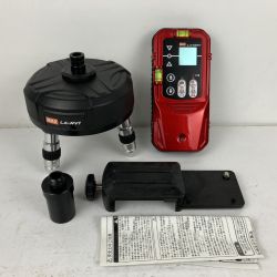 ЗЗ MAX マックス 自動追尾台 受光器セット ケース付 LA-NV1 LA-D5NV ブラック×レッド Aランク